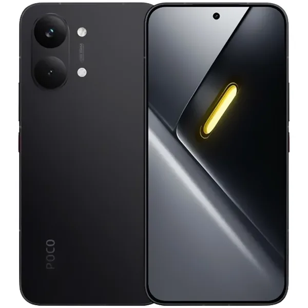Celular Xiaomi Poco X8 Pro Max NFC Dual Sim de 256GB 12GB RAM de 6.83" 50+8mp 20mp - Preto (global)