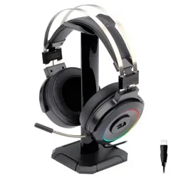 Headset Gamer Redragon Lamia 2 H320RGB-1 / RGB / com Fio - Preto