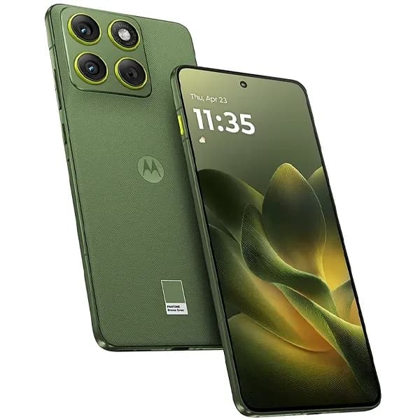 Celular Motorola Edge 70 XT2601-4 Dual SIM 256GB 8GB RAM 6.67" 50+50MP Pantone Bronze Green