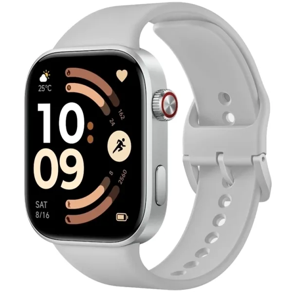 Relógio Xiaomi Redmi Watch 6 M2523W1 com GPS Bluetooth - Silver Gray