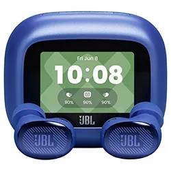 Fone de Ouvido Jbl Live Buds 4 Perfect Fit Tws / Bluetooth - Azul