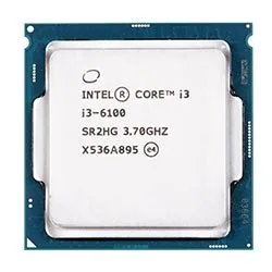 Processador Intel Core I3 6100 Socket Lga 1151 / 3.7GHZ / 3MB - Oem