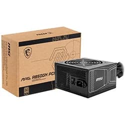 Fonte de Alimentação MSI Mag A850GN 850W ATX / Não Modular / 80 Plus Gold