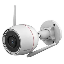 Câmera de Segurança IP Ezviz CS-C3TN Outpro Smart WI-FI / 122° / 2k - Branco