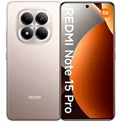 Celular Xiaomi Redmi Note 15 Pro 12GB RAM 512GB 6.77" Dual Sim LTE Cinza Titanium Global