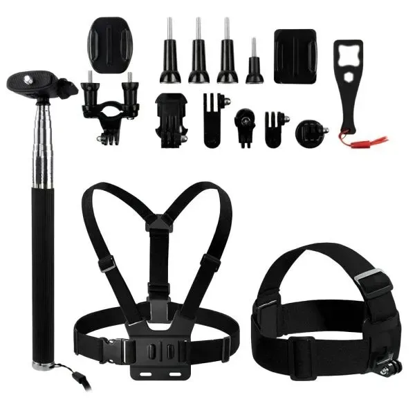 Acessórios para Câmeras de Ação Mox Kit Sportcam Mo-cs95