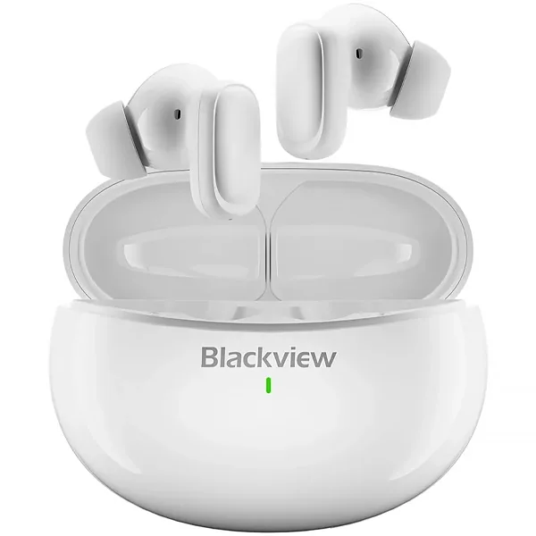 Fone de Ouvido sem Fio Blackview Airbuds 30 - Frost White