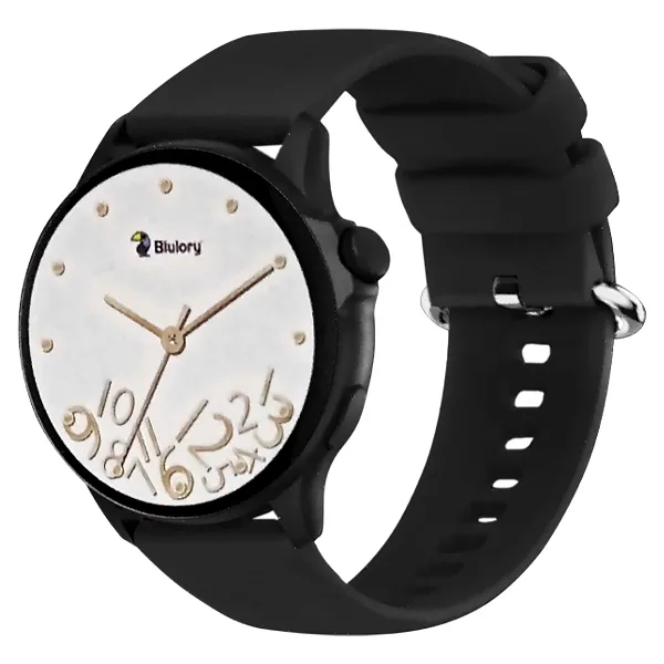 Relógio Blulory Gs com Bluetooth - Preto