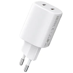 Carregador Tomada Xiaomi MDY-19-EG 2 Usb-c / 45W - Branco