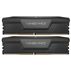 Memória Corsair Vengeance DDR5 64GB (2x32GB) 5200MHz Preto CMK64GX5M2B5200C40