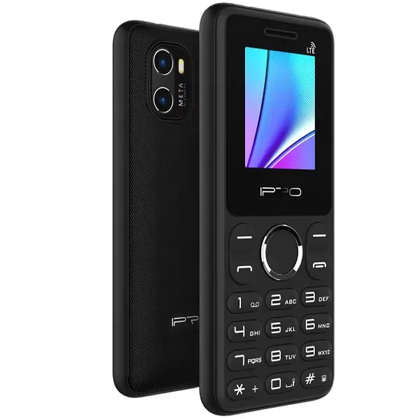 Celular Ipro K5 Dual Sim Tela de 1.8" Câmera Rádio Fm - Preto