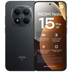 Celular Xiaomi Redmi Note 15 Pro 5G 8GB RAM 256GB 6.83" Dual Sim Preto Global
