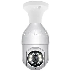 Lâmpada Satellite A-CAM8101 com Câmera Smart Wi-Fi Branca