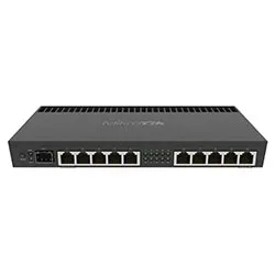Roteador Mikrotik Routerboard Rb 4011igs+rm - Preto