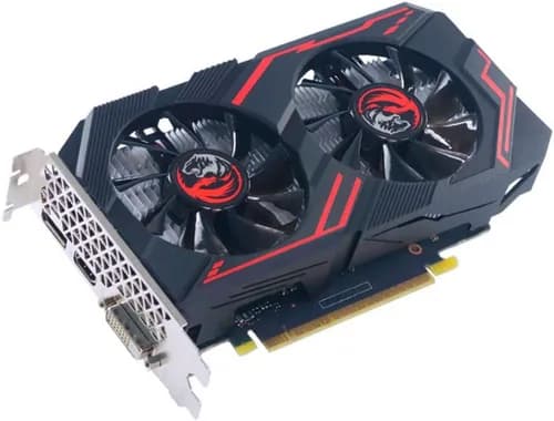 Placa de Video PCI-E NVIDIA GTX 1650 4GB GDDR6 128b PA1650412820DR6 Pcyes