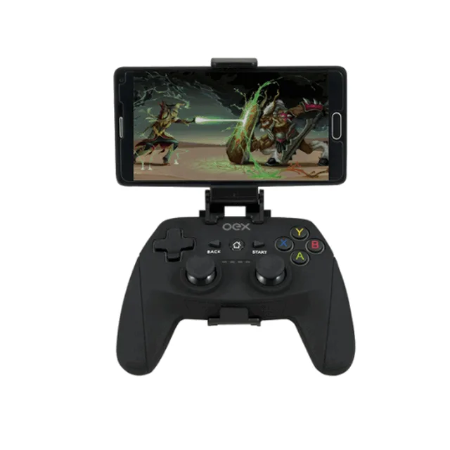Oex Gamepad Origin GD100 Bluetooth P/smartphone/pc Preto 48.7140