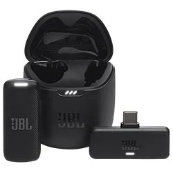 Microfone Jbl Quantum Stream Wireless - Preto (para Smartphone)