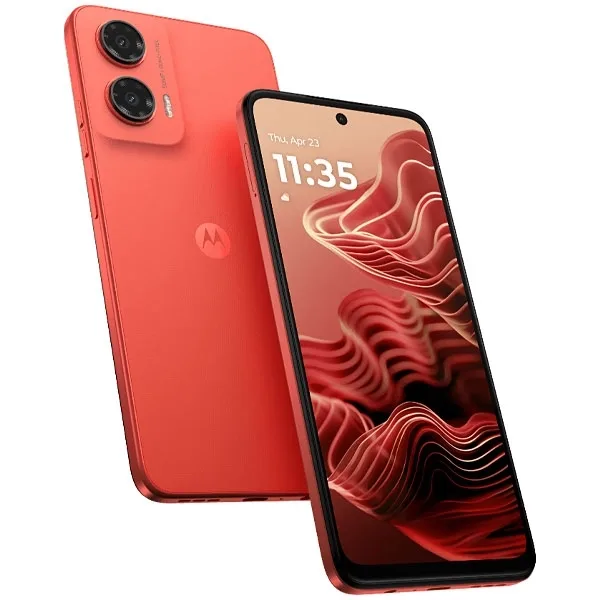 Celular Motorola Moto G35 5G XT2433-2 256GB 4GB RAM 6.72" 50+8MP 16MP Laranja
