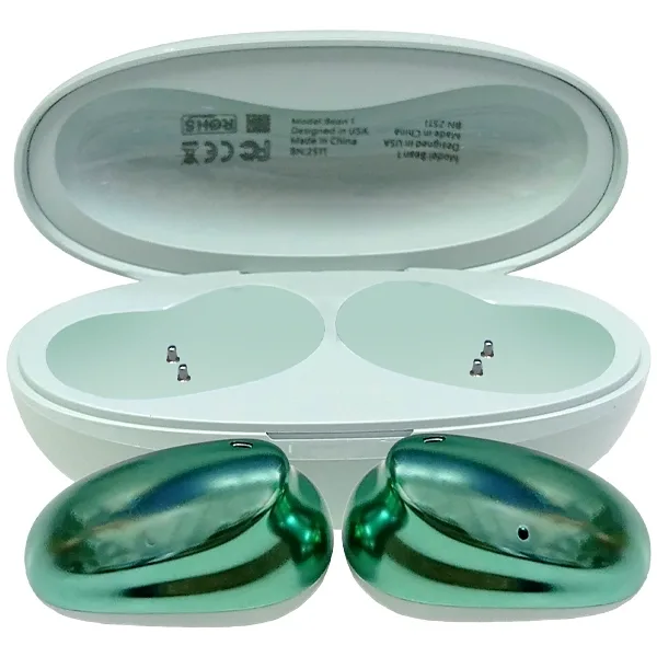 Fone de Ouvido sem Fio G-tide Bean 1 com Nc - Verde