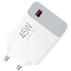 Carregador Tomada Xiaomi MDY-17-EF USB / 45W - Branco