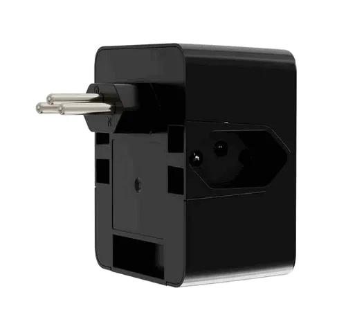 Clamper Dps Iclamper Energia 3 3t 2p+t 10a Lcf Bivolt Preto