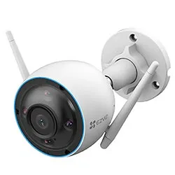 Câmera de Segurança Ezviz CS-H3 5MP Wi-Fi 2K Outdoor Branca
