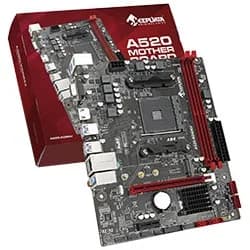 Placa Mãe Keepdata A520-KDGNV Socket Am4 / VGA / DDR4