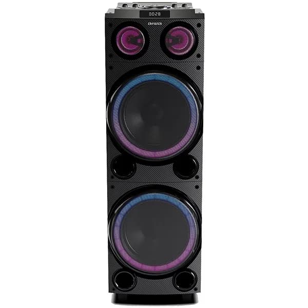 Caixa de Som Aiwa Awpoc14 1.000 Watts P.m.p.o com Bluetooth USB - Preta
