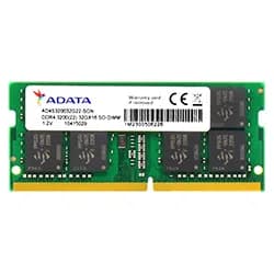 Memória RAM para Notebook Adata DDR4 32GB 3200MHZ -