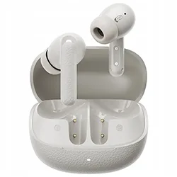 Fone de Ouvido Qcy Buds ANC Tws Earbuds / Bluetooth - Light Cinza (bh24ht15a)