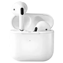 Fone de Ouvido Satellite AE-7301 Tws Stereo Earbuds / Bluetooth - Branco