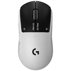 Mouse Gamer Logitech Pro X2 Superstrike Wireless - Branco (910-007700)