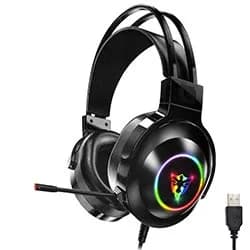 Headset Gamer Satellite AE-301 RGB / com Fio - Preto