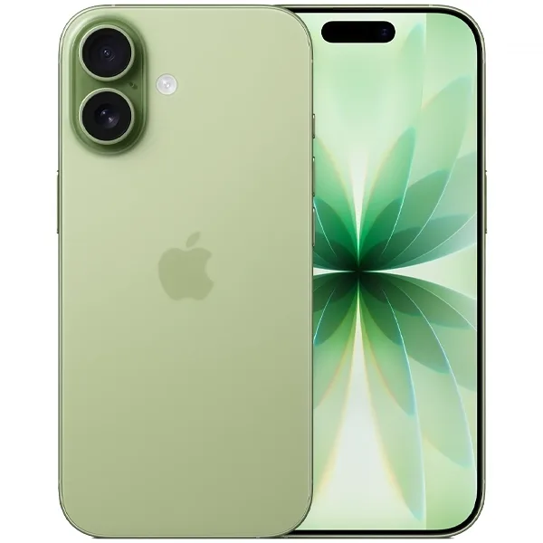 Apple iPhone 17 A3520 Nano + Esim 256GB 8GB RAM de 6.3" 48+48mp 18mp - Sage