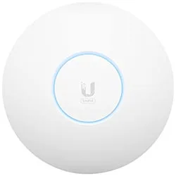Ponto de Acesso Ubnt U6-PRO Ap Dual Band WI-FI 6 / 1poe / 2.4GHZ / 5GHZ / 1wan / 5300mbps - Branco