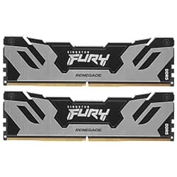 Memória Kingston Fury Renegade DDR5 96GB (2x48GB) 6000MHz Preto/Prata KF560C32RSK2-96