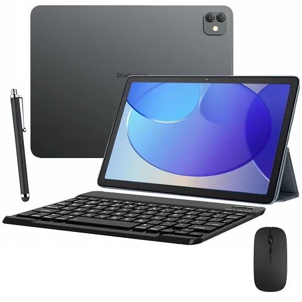 Tablet Blackview Link 8 256GB 6GB RAM de 12.7" 16+2mp 13mp + Teclado Inglês + Capinha Preto