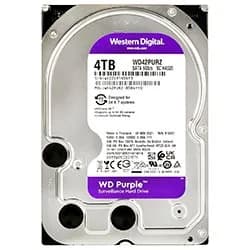 HD Western Digital 4TB Wd Purple 3.5" SATA 3 5400RPM - WD43PURZ (garantia Br)