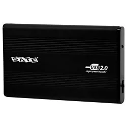 Gaveta para HD 2.5" Satellite Ax-241 USB 2.0 - Preta