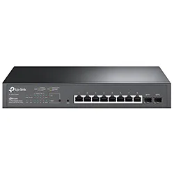 Hub Switch Tp-link TL-SG2210MP 10 Portas / 8 Port Poe+ 2sfp - 10/100/1000MBPS