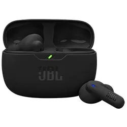 Fone de Ouvido Jbl Wave Beam 2 Perfect Fit Tws / Bluetooth - Preto
