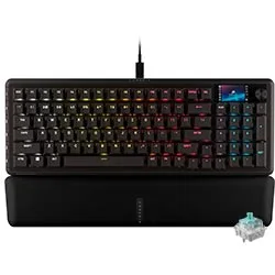 Teclado Gamer Mecânico Corsair Vanguard Pro 96 USB RGB MGX Inglês Preto