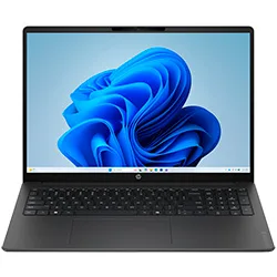 Notebook HP OmniBook 3 16-BU0007DX Intel Core Ultra 7 255U 16GB 512GB SSD 16" 2K Touch Preto
