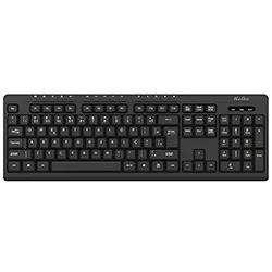 Teclado Kolke KET-797 USB / Português - Preto