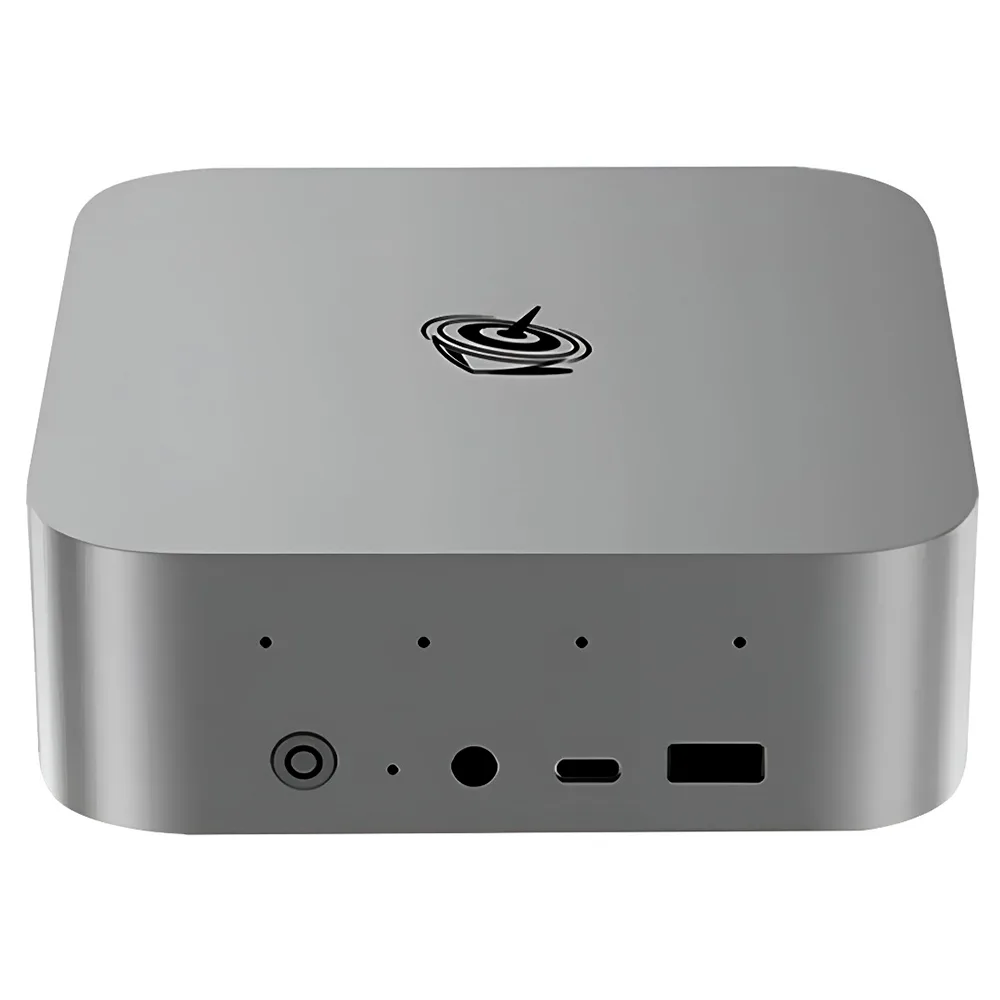 Mini PC Beelink SER9 Pro AMD Ryzen 7 255 3.3GHz 24GB RAM 1TB SSD Win11Pro Space Cinza