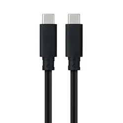 Cabo Usb-c Macho a Usb-c Macho Preto - 1.5m