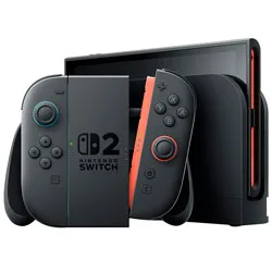 Console Nintendo Switch 2 256GB - Preto + Jogo Mario Kart World (bee-001) (usa)