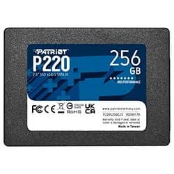 SSD Patriot 256GB P220 2.5" SATA 3