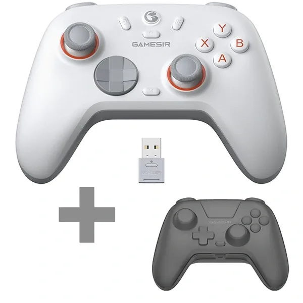 Controle sem Fio Gamesir Nova 2 Lite para Pc Steam Nintendo Smartphone + Case