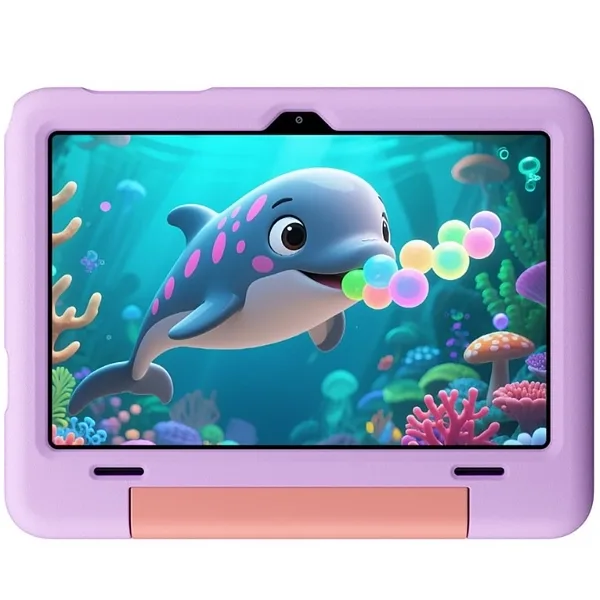 Tablet Blackview Tab 20 Kids 64GB 4GB RAM de 10.1" 8mp 5mp + Capinha Unicorn Purple